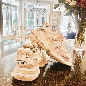 24 hours only offer!Balenciaga Track color white